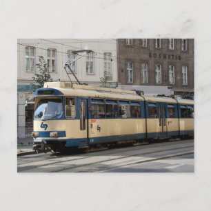 Badner Bahn Postcard