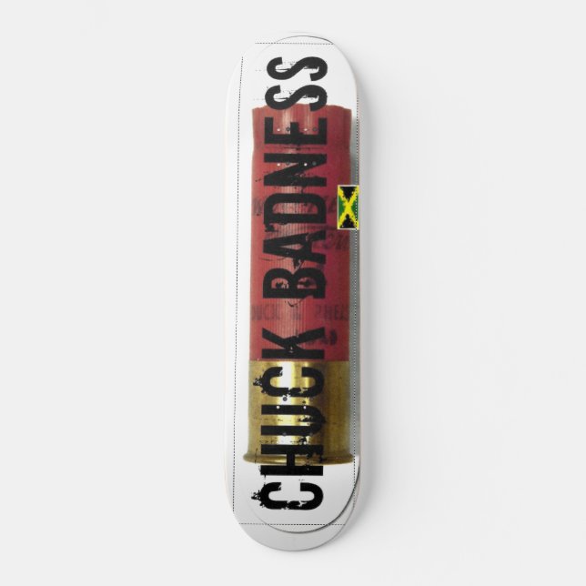 BADNESS CHUCK / SKATEBOARD JMT (Recto)