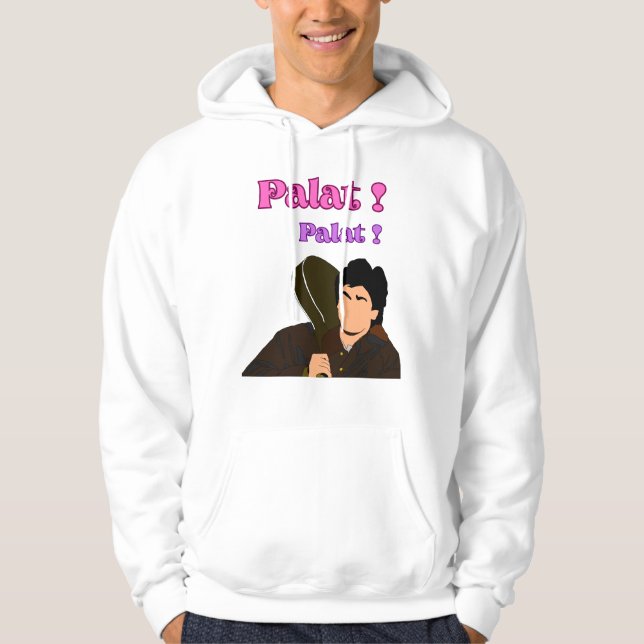 BADSHAH OF BOLLYWOOD KING KHAN SRK HOODIE (Front)