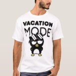 BadtzMaru Vacation Mode  T-Shirt<br><div class="desc">BadtzMaru Vacation Mode</div>