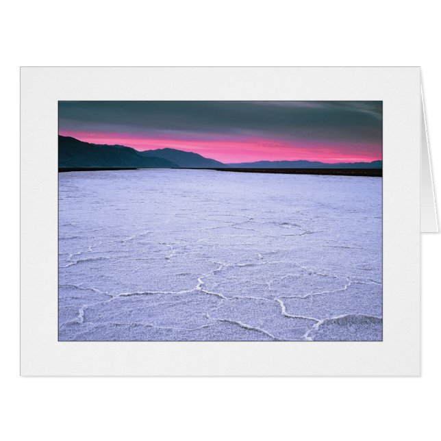 "Badwater -282 feet" (Front Horizontal)