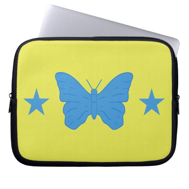 Bady Bassit Flag Laptop Sleeve (Front)