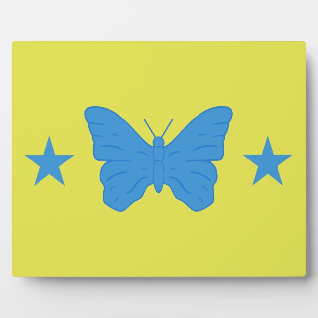 Bady Bassit Flag Plaque (Devant)
