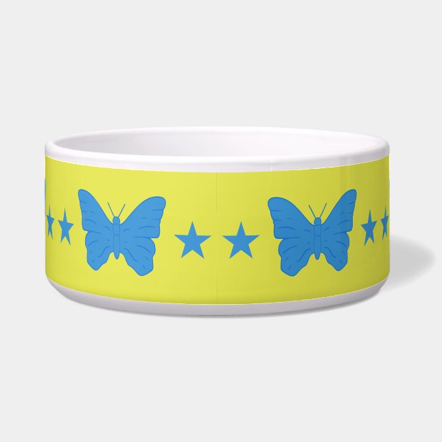 Bady Bassitt Flag Pet Bowl (Front)