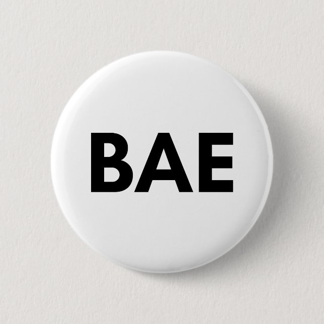 bae 2 inch round button (Front)