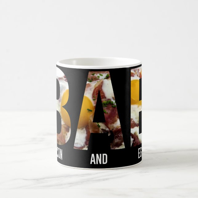 BAE Bacon and Eggs Coffee Mug (Center)