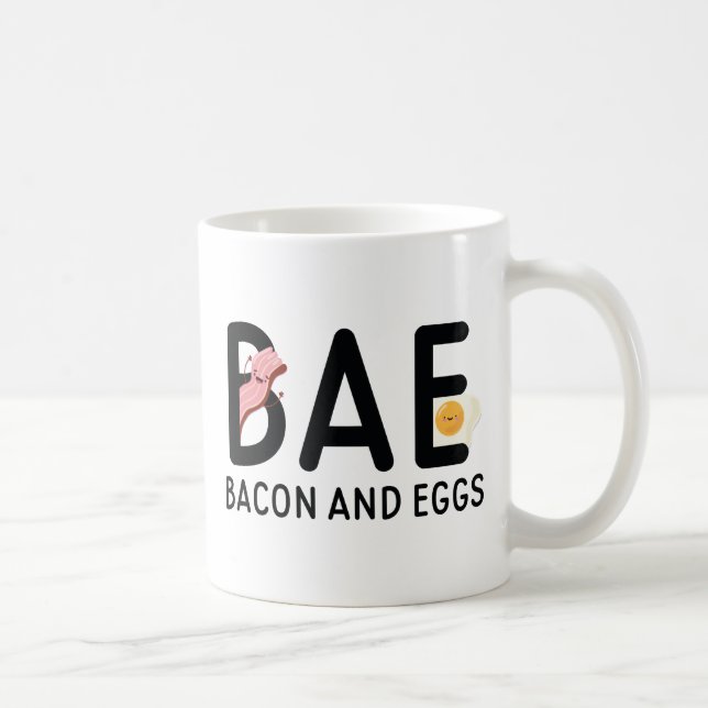 BAE Bacon And Eggs Coffee Mug (Right)
