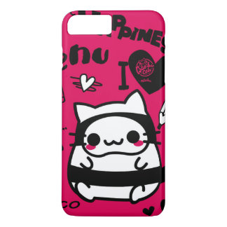 bae bae cats fucsia Case-Mate iPhone case