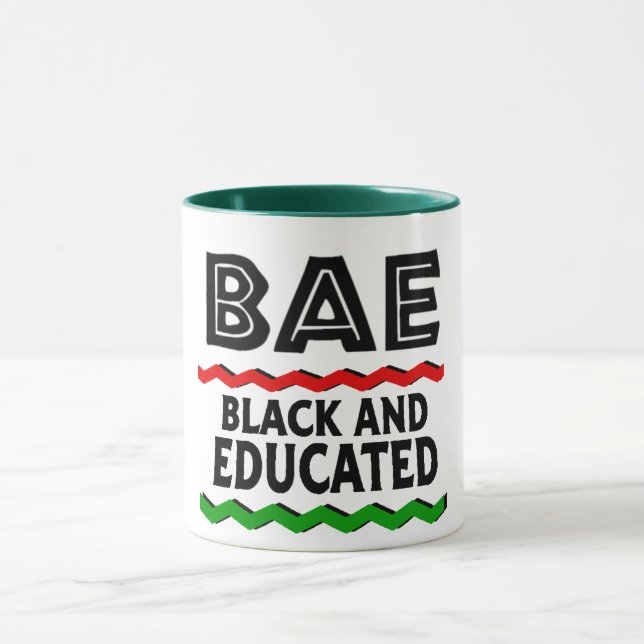 BAE Black and Educated Mug (Center)
