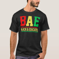 Bae Black & Educated Melanin Men, Women, Girl & Bo