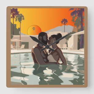 BAE -CASE #1 Horloge murale