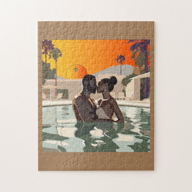 BAE-CATION #1 Puzzle (Vertical)