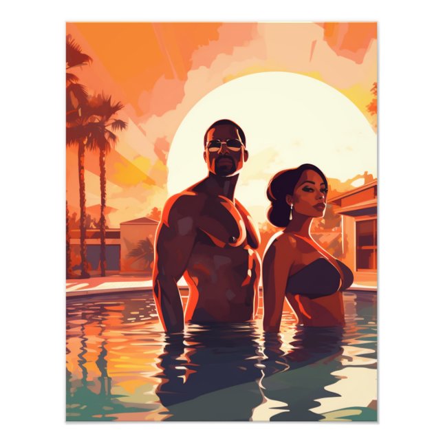 BAE-CATION #2  PHOTO PRINT (Front)