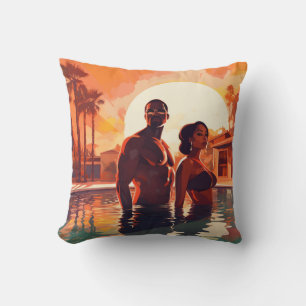 BAE-CATION #2  THROW PILLOW