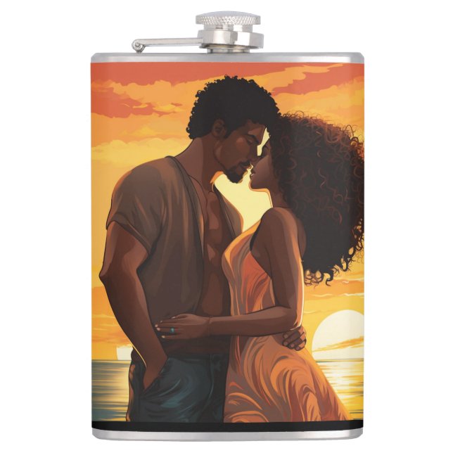 BAE- CATION #7 HIP FLASK (Front)