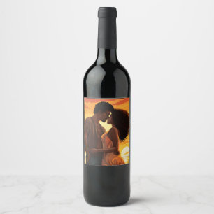 BAE- CATION #7 WINE LABEL
