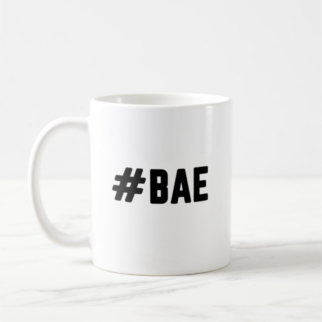 # Bae Coffee Mug (Left)