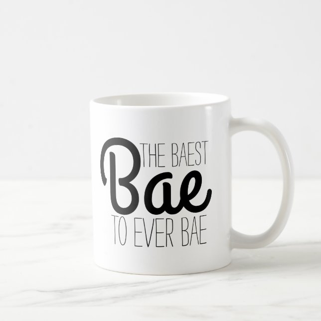 Bae Coffee Mug (Right)