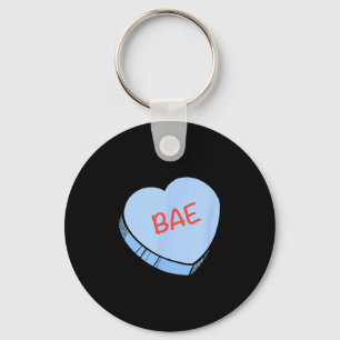 “bae” Conversation Hearts Valentine’s Day  Keychain
