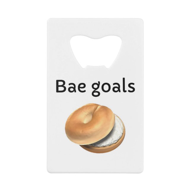 bae goals credit card bottle opener (Front)
