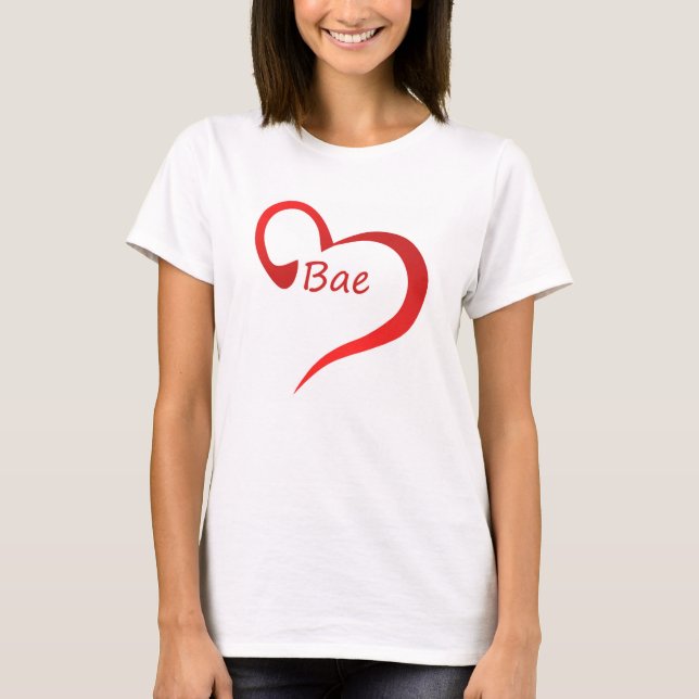 Bae heart shirt (Front)