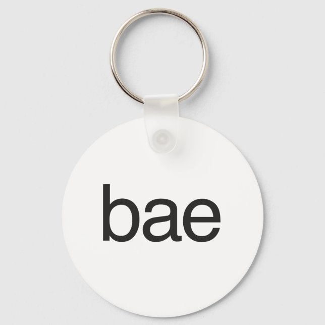 bae keychain (Front)