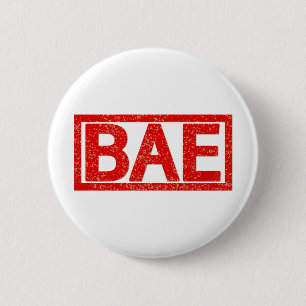 Bae Stamp 2 Inch Round Button