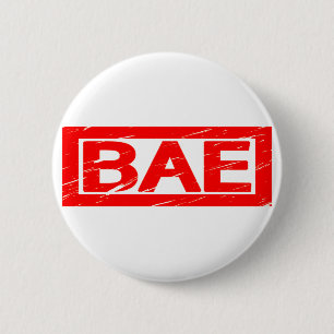 Bae Stamp 2 Inch Round Button