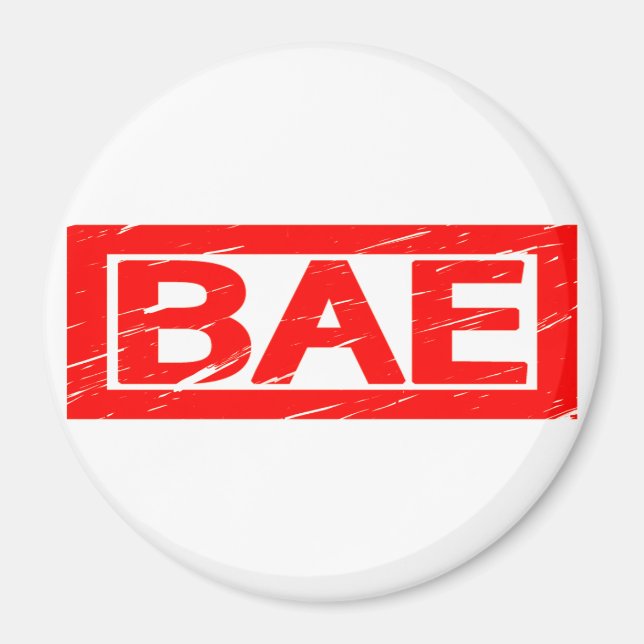 Bae Stamp Magnet (Front)