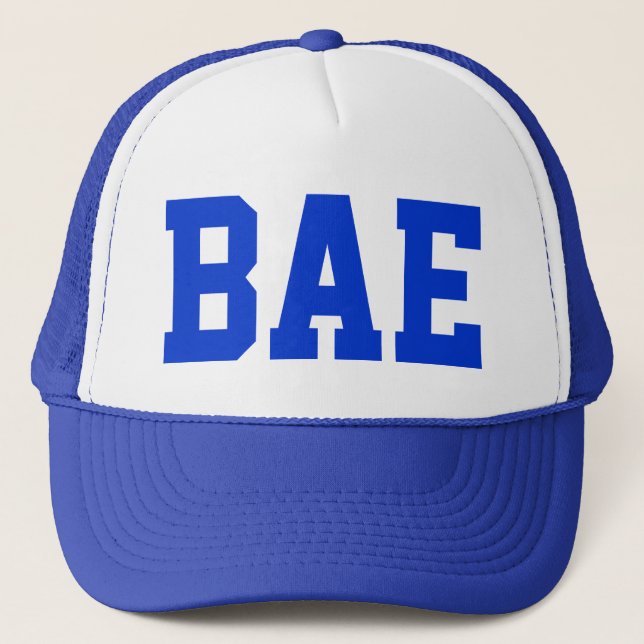 BAE Trucker Hat (Front)