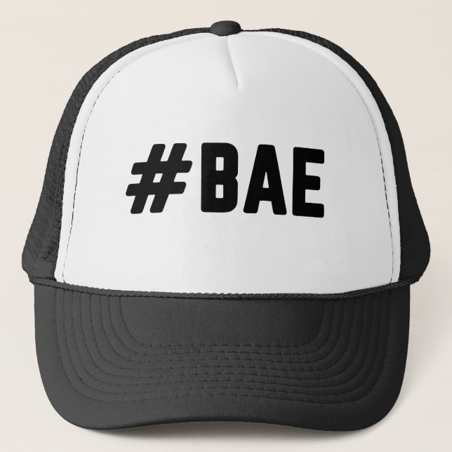 # Bae Trucker Hat (Front)