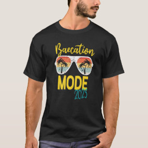 Baecations Mode 2023 Matching Couples Trip Beach V T-Shirt
