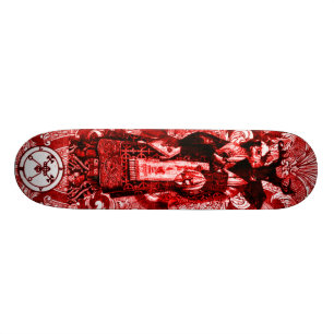 Bael Basket Blood Skateboard