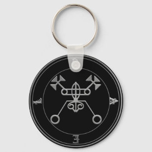 Bael Seal Goetia Keychain