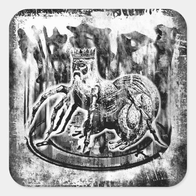 Bael Square Sticker (Front)