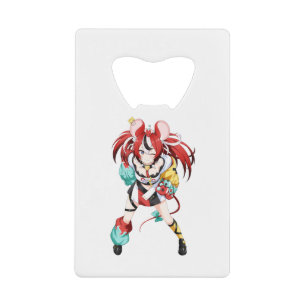 Baelz Hololive (ハコス・ベールズ) Credit Card Bottle Opener