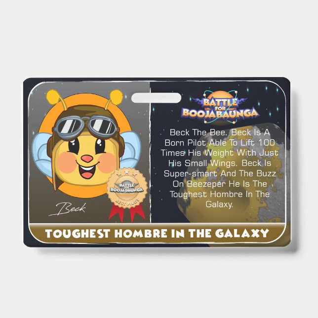 BAF BECK BADGE (Front)