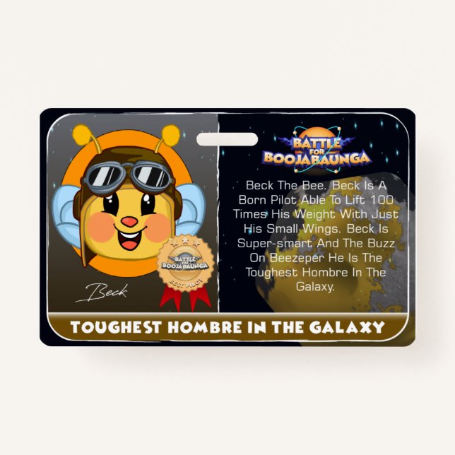 BAF BECK BADGE (Front)