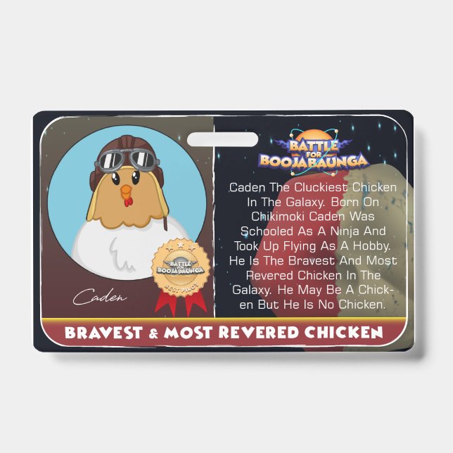 BAF CADEN BADGE (Front)