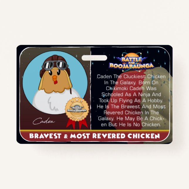 BAF CADEN BADGE (Front)