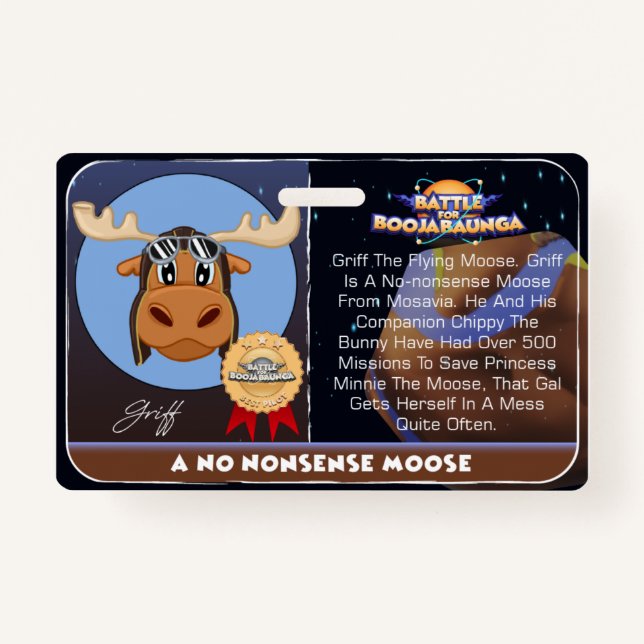 BAF GRIFF BADGE (Front)