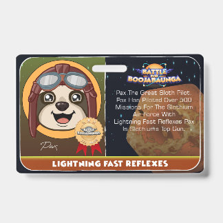 BAF PAX BADGE