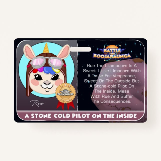 BAF RUE BADGE (Front)