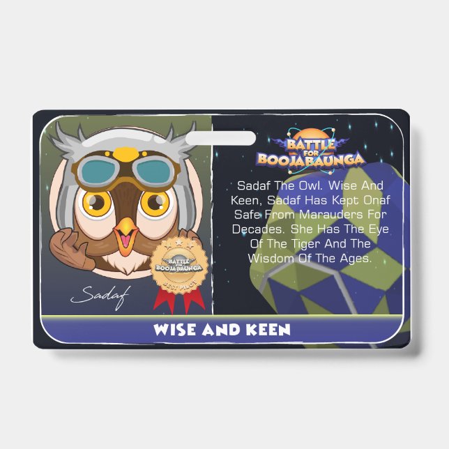 BAF SADAF BADGE (Front)