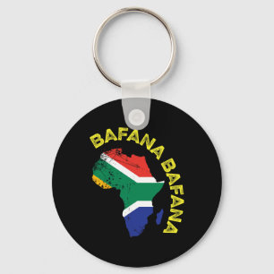 Bafana Bafana South Africa Soccer Keychain