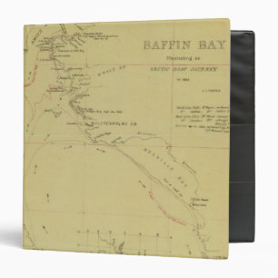 Baffin Bay journey Binder
