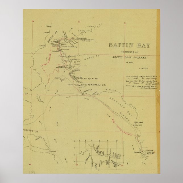 Baffin Bay journey Poster (Front)