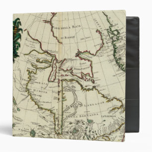 Baffin Bay North Atlantic Ocean Binder