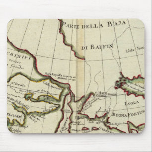 Baffin Bay North Atlantic Ocean Mouse Pad