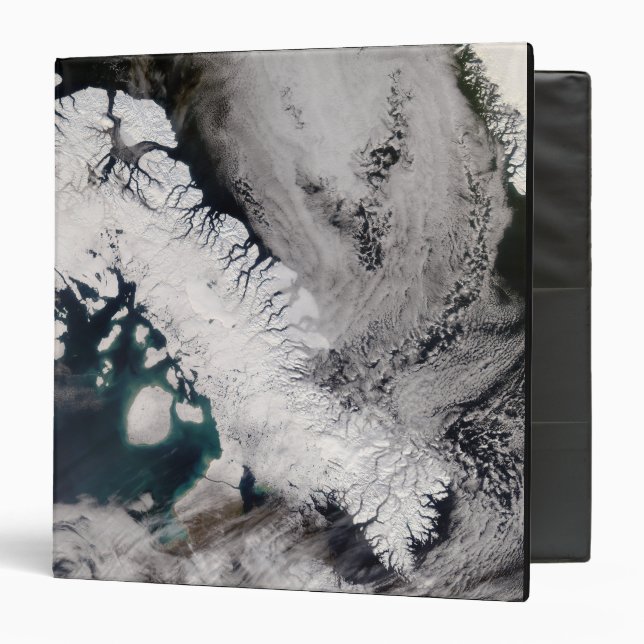 Baffin Island Binder (Front/Inside)